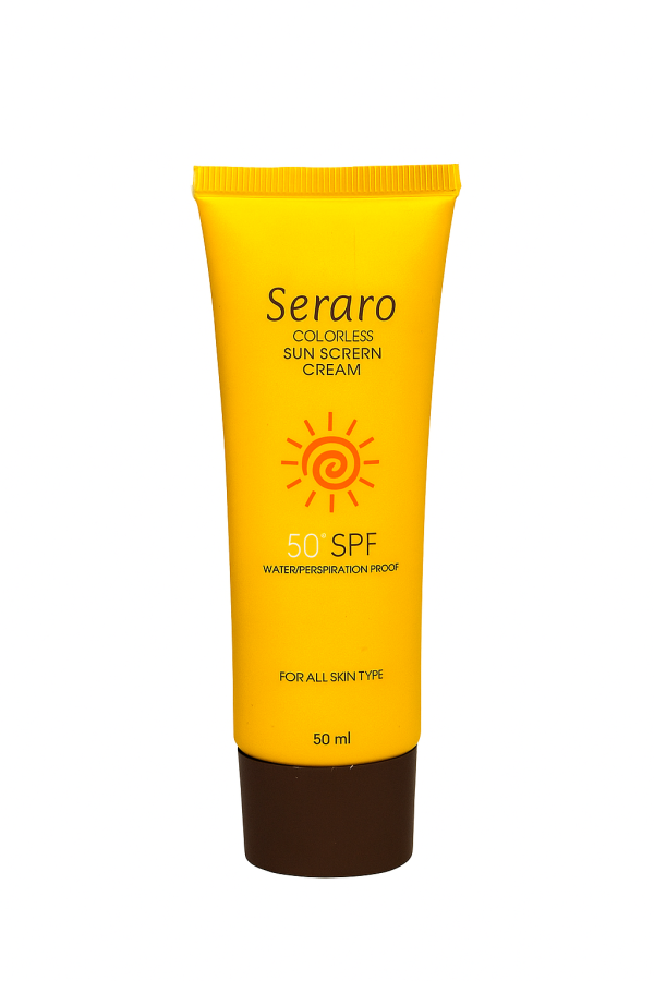 کرم ضدآفتاب بی رنگ سرارو