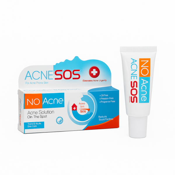 ژل ضدجوش اورژانسی جوش های التهابی نوآکنه