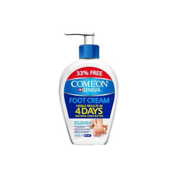 کرم ترمیم کننده، مرطوب کننده و ضد ترک پا کامان