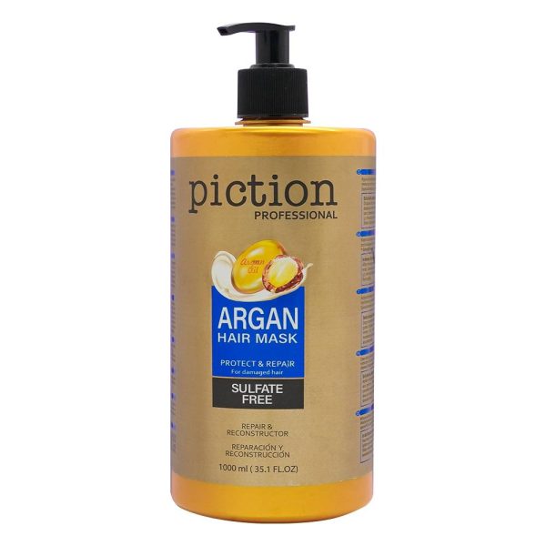 ماسک مو داخل حمام آرگان Piction (پیکشن)