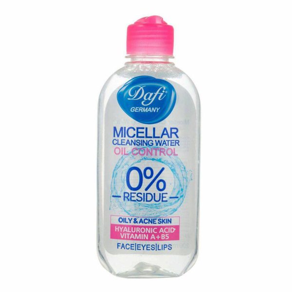 میسلار دافی پوست های چرب و جوش دار