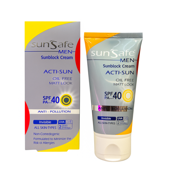 کرم ضدآفتاب آقایان سان سیف