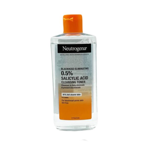 تونر ضد جوش نوتروژینا