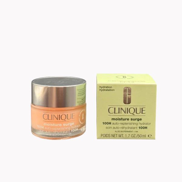 آبرسان ۱۰۰ ساعته کلینیک Clinique Moisture Surge 100-Hour Auto Replenishing Hydrator