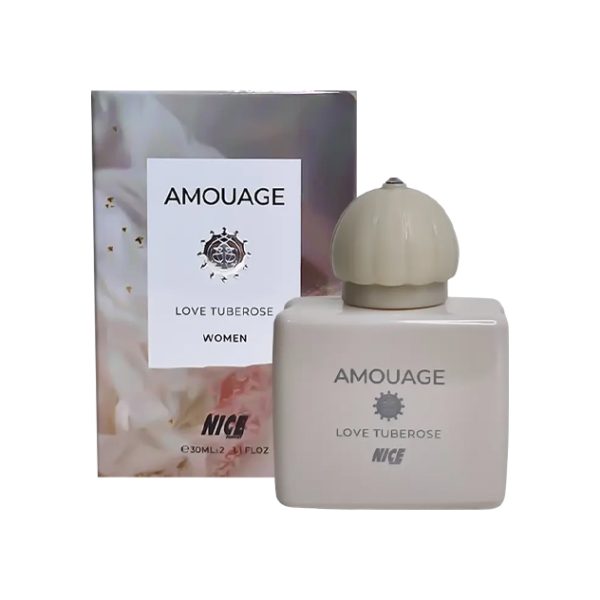ادوپرفیوم مینیاتوری زنانه نایس پاپت Nice مدل آمواج لاو تیوب رز Amouage Love Tuberose