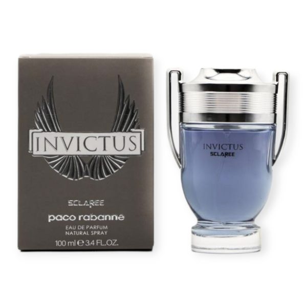 ادوپرفیوم مردانه اسکلاره Sclaree مدل اینوکتوس Invictus
