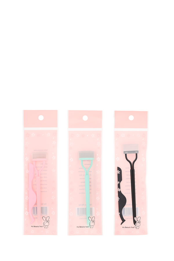 شانه مژه فلزی طرح فرمژه