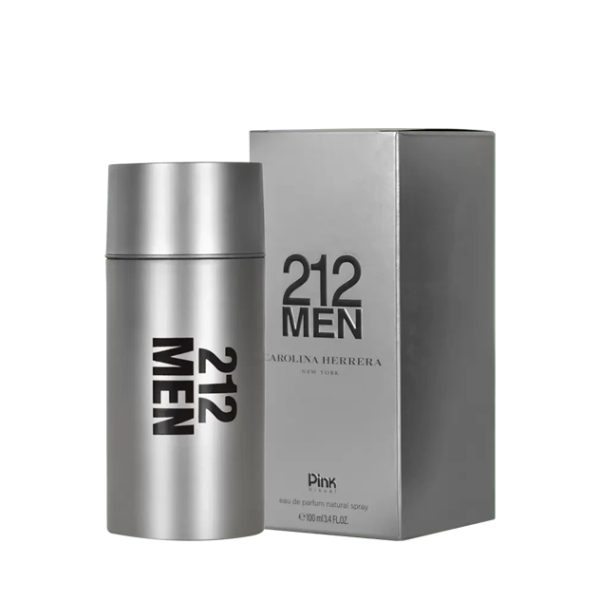 ادوپرفیوم مردانه پینک ویژوآل Pink مدل من 212 Vip Men