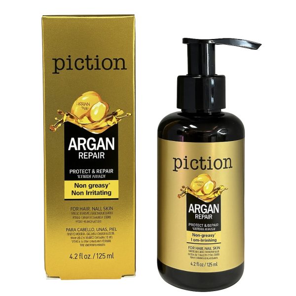 روغن آرگان پوست و مو و ناخن پیکشن