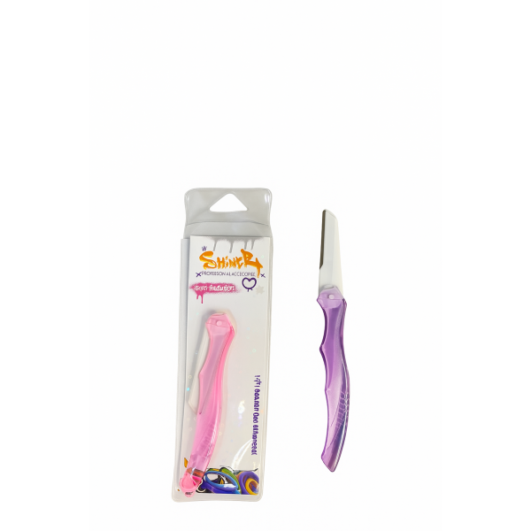 دسته تیغ دوتایی تاشو