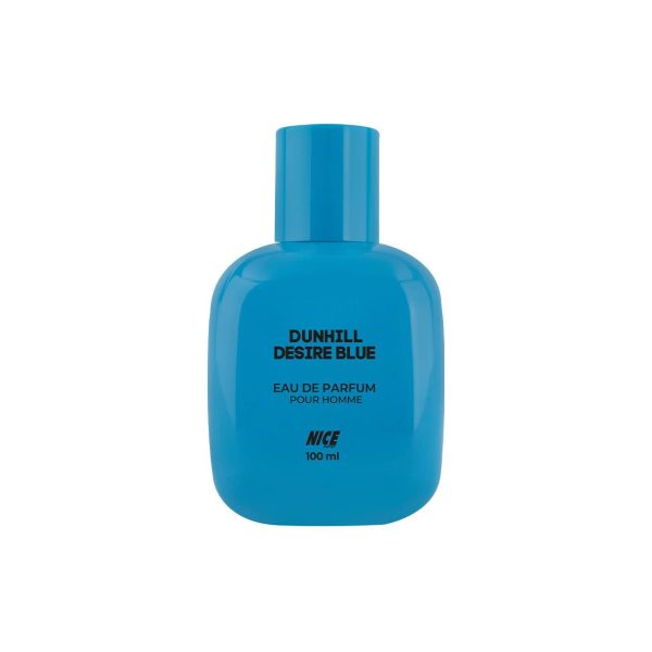 ادوپرفیوم مردانه استندی مکعبی نایس پاپت مدل Dunhill Desire Blue
