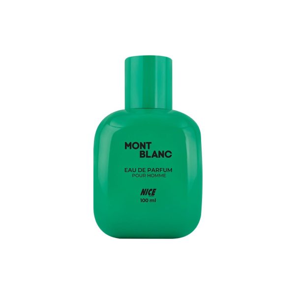 ادوپرفیوم مردانه استندی مکعبی نایس پاپت مدل Mont Blanc