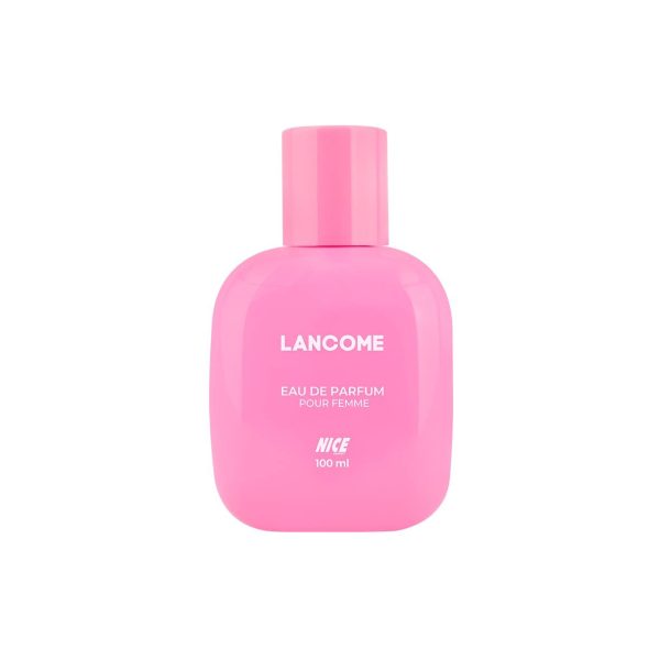 ادوپرفیوم زنانه استندی مکعبی نایس پاپت مدل Lancom