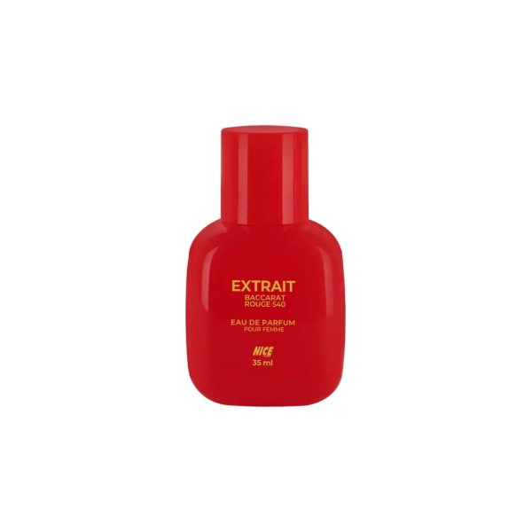 عطر استندی مکعبی نایس پاپت مدل Baccarat Rouge Extrait