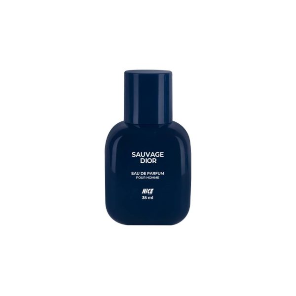 عطر مردانه استندی مکعبی نایس پاپت مدل Sauvage Dior