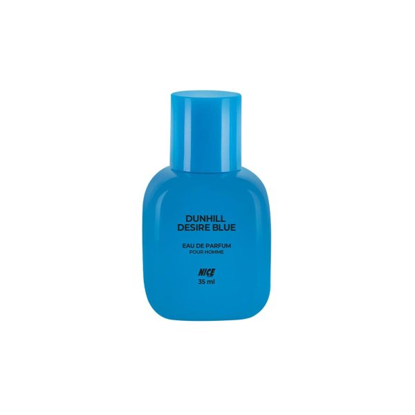 عطر مردانه استندی مکعبی نایس پاپت مدل Dunhill Desire Blue