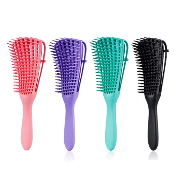 برس مو گره باز کن فلکسی اختاپوسی