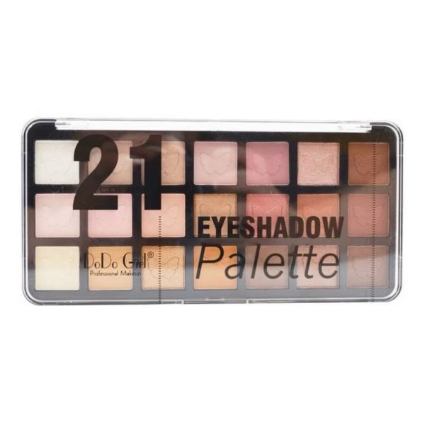 پالت سایه چشم دودو گرل مدل D3063