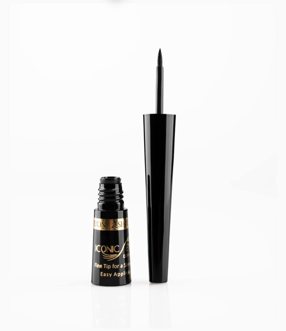 IMG_9681 خط چشم مایع کوزه ای موئی liquid Eyeliner - تصویر 1