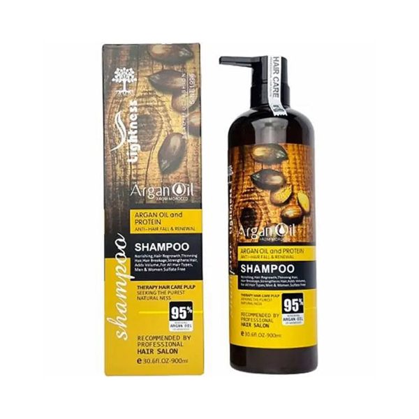 شامپو سر فری سولفات لایتنس حاوی روغن آرگان