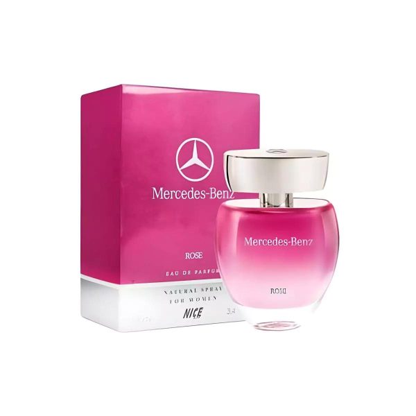 ادوپرفیوم زنانه نایس پاپت Nice مدل مرسدس بنز رز Mercedes Benz Rose