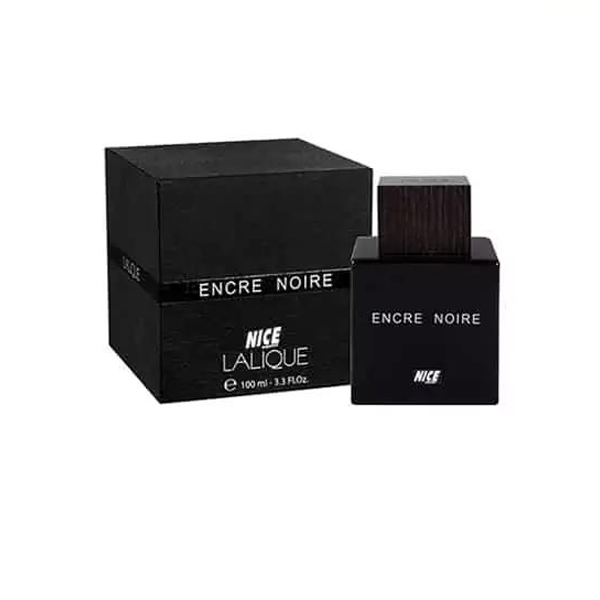 ادوپرفیوم مردانه اسکلاره Sclaree مدل لالیک انکر نویر Lalique Encre Noire