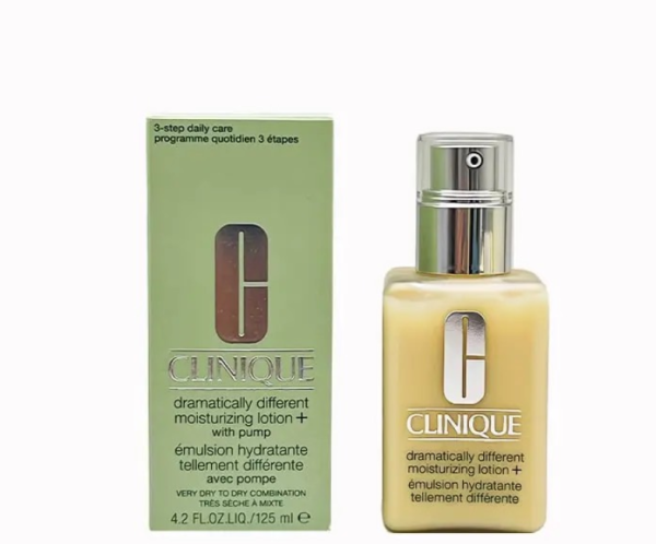 آبرسان کلینیک پوست خشک مدل لوشن +clinique dramatically different moisturizing lotion