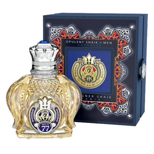 ادوپرفیوم مردانه نایس پاپت Nice مدل شیخ کلاسیک Shaik Opulent Classic No 77