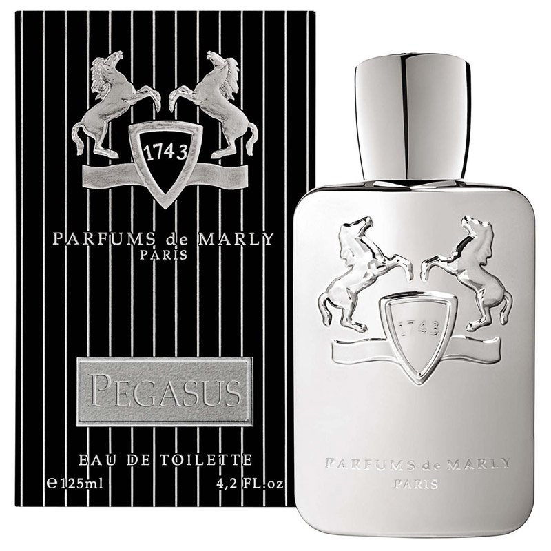 parfums-de-marly-pegasus ادوپرفیوم مردانه نایس پاپت Nice مدل مارلی پگاسوس Marly Pegasus طرح مارک - تصویر 1