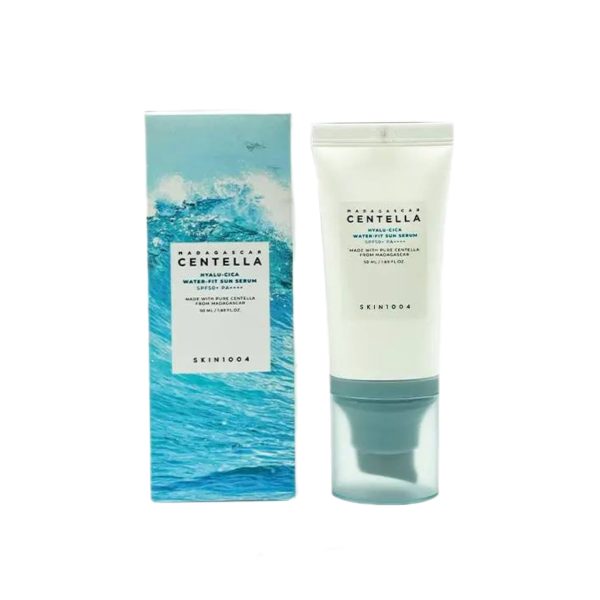 ضد آفتاب سنتلا اسکین  کرمی بی رنگ