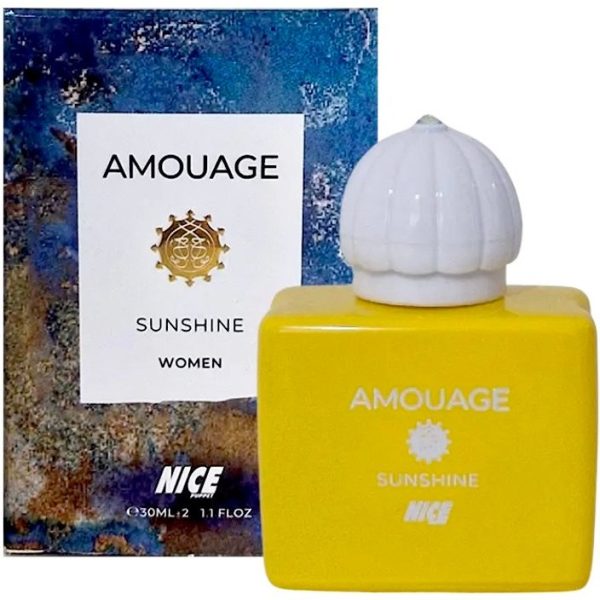 ادوپرفیوم مینیاتوری زنانه نایس پاپت Nice مدل آمواج سان شاین Amouage Sunshine