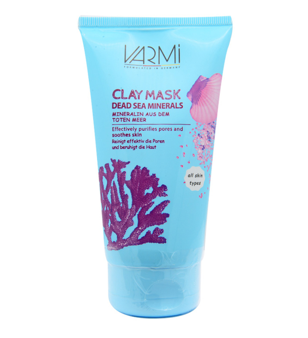 00949ca69a984637a7f8e92ea6b93e78 ماسک خاک رس مواد معدنی دریایی - تصویر 1