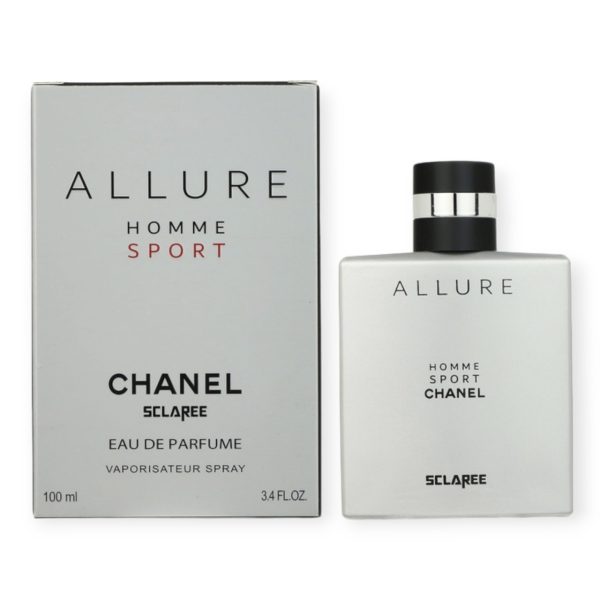 ادوپرفیوم مردانه اسکلاره Sclaree مدل الور هوم اسپرت Chanel Allure Homme Sport