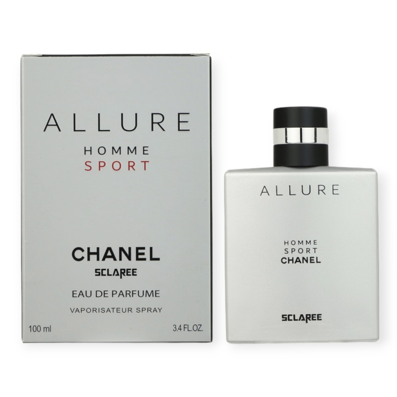 20230626_004206 ادوپرفیوم مردانه اسکلاره Sclaree مدل الور هوم اسپرت Chanel Allure Homme Sport - تصویر 1