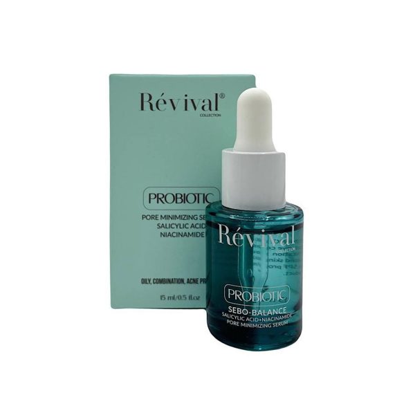 سرم جمع کننده منافذ باز پوست رویوال