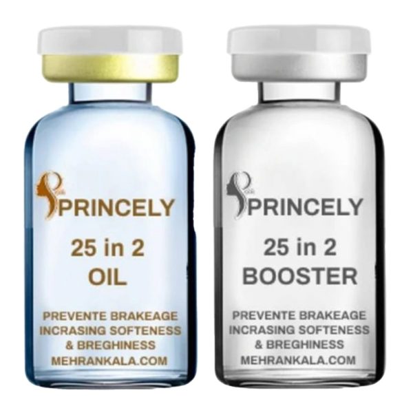 سرم تقویت کننده مو 2*25 پرنسلی