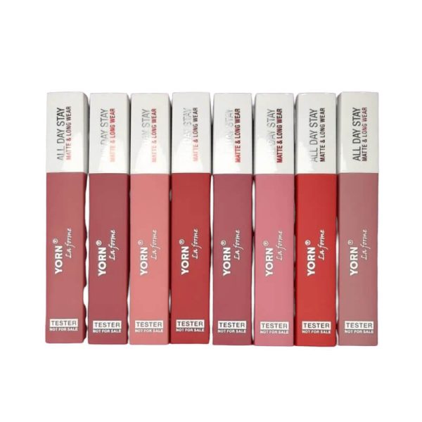 رژلب مایع 24ساعته یورن