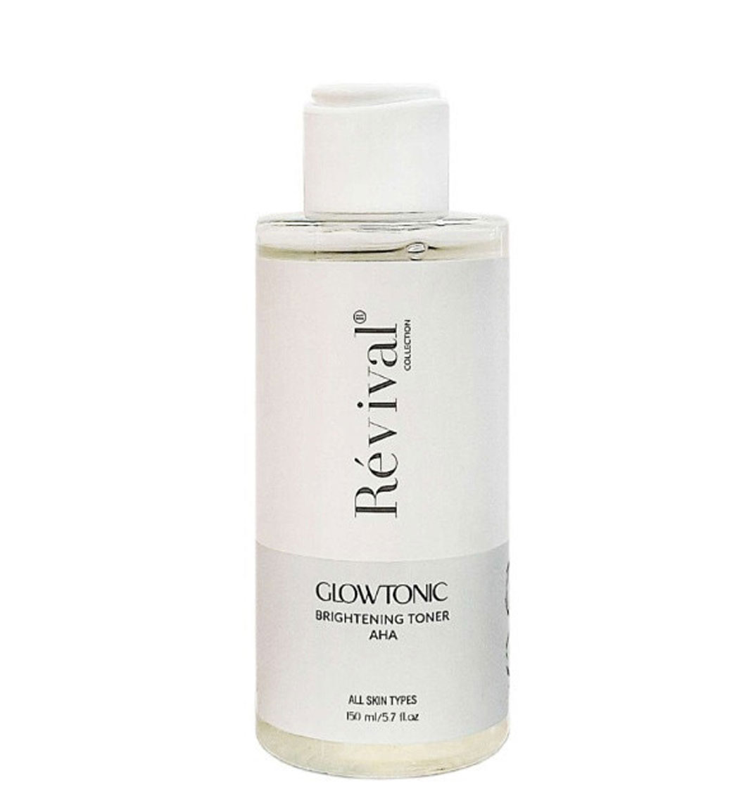 Revival-AHA-Toner-150ml.kahnoumi-20239271283129 محلول پاک کننده رویوال مدل AHA - تصویر 1