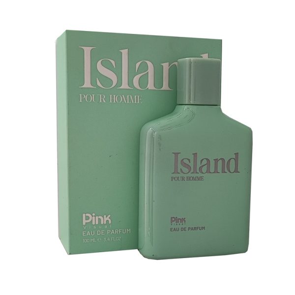 ادوپرفیوم مردانه پینک ویژوآل مدل Island