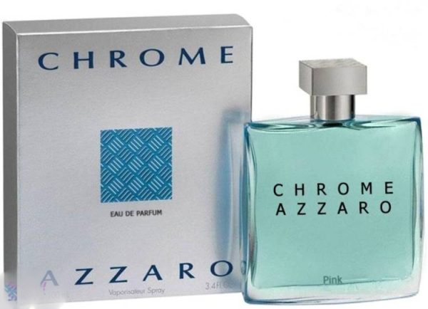 ادوپرفیوم مردانه پینک ویژوآل Pink مدل آزارو کروم Azzaro Chrome