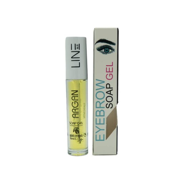 ژل ابرو لاین مستر حاوی روغن آرگان