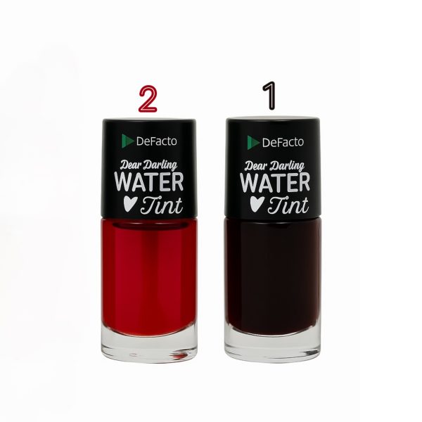 تینت لب دفکتو مدلwater
