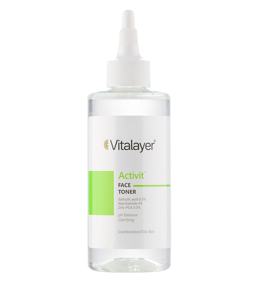 vitalayer-activit-face-toner-for-oily-skins-200ml-khanoumi-(1)-2023521142435871 تونر ویتالیر پوست چرب مدل اکتی ویت - تصویر 1