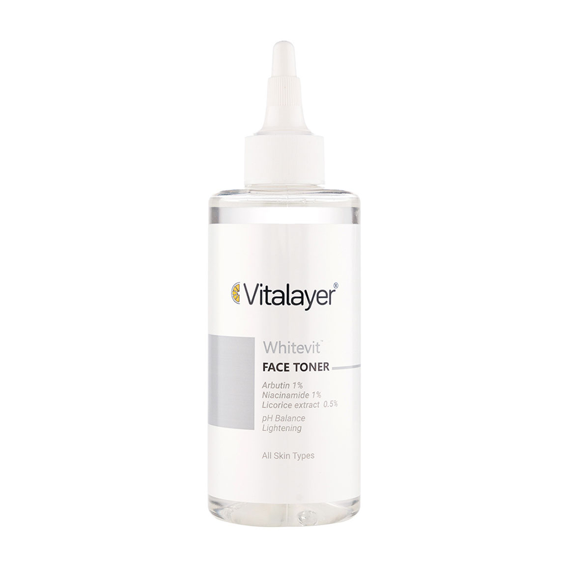 vitalayer-whitevit-face-toner-200ml-khanoumi-(2)-2023112110359984-20249241225513 تونر پاک کننده صورت مدل Whitevit - تصویر 1