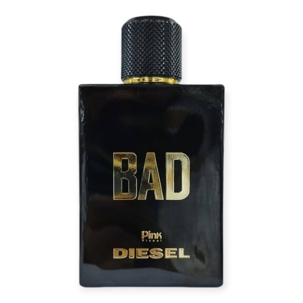 ادوپرفیوم مردانه پینک ویژوآل Pink مدل بد دیزل Bad Diesel