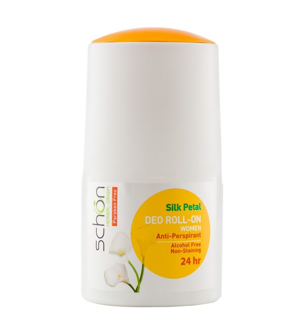 دئودورانت رولی زنانه شون مدل Silk Petal