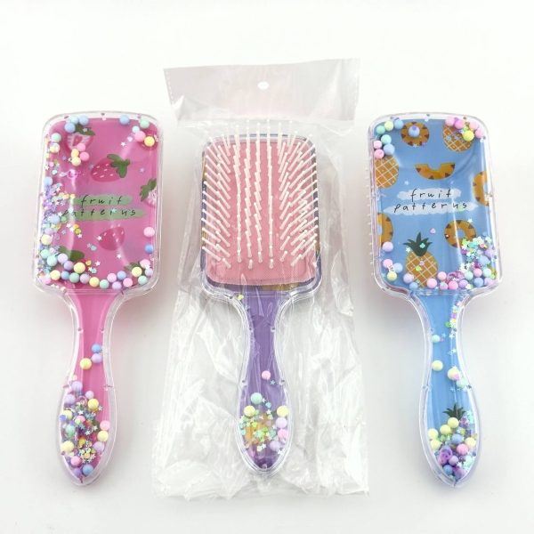 برس مو گره باز کن دسته دار مستطیلی آکواریومی