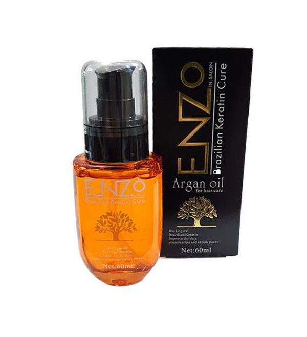 روغن مو انزو مدل Argan