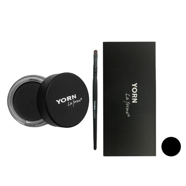 خط چشم مشکی ژله اي يورن YORN