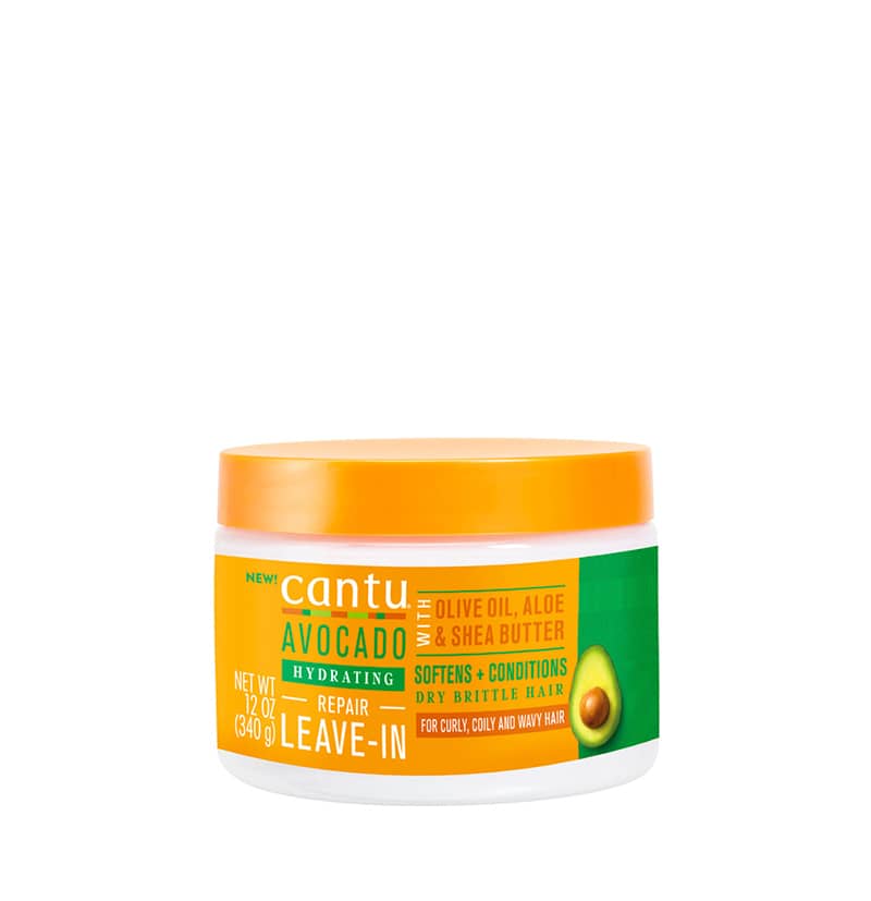cantu-avocado-hydrating-repair-leave-in-acondicionador-sin-aclarado-340gr-817513019890-beths-hair-1 ماسک داخل حمام آبرسان آووکادو کنتو Cantu Avocado Hydrating Moisture Masque - تصویر 1